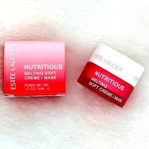 🔴 ESTEE LAUDER Nutritious Melting Soft Creme Mask Moisturizer